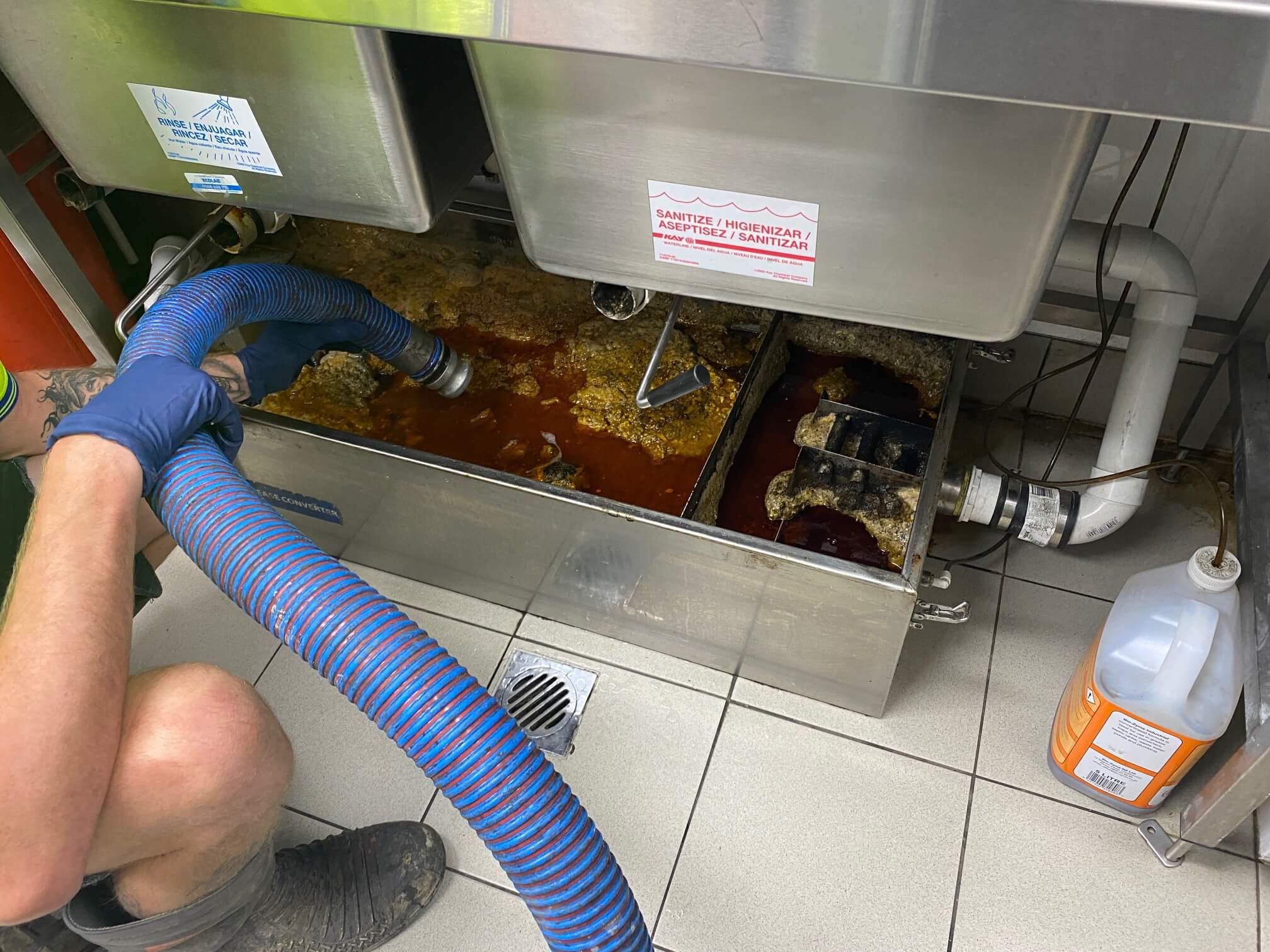 Grease Trap Cleaning in Austintown